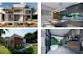 do interior and exterior design, 3d model and render